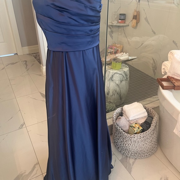 COPY - Ralph Lauren evening, blue bustiers, formal gown, size 6 - Picture 15 of 17